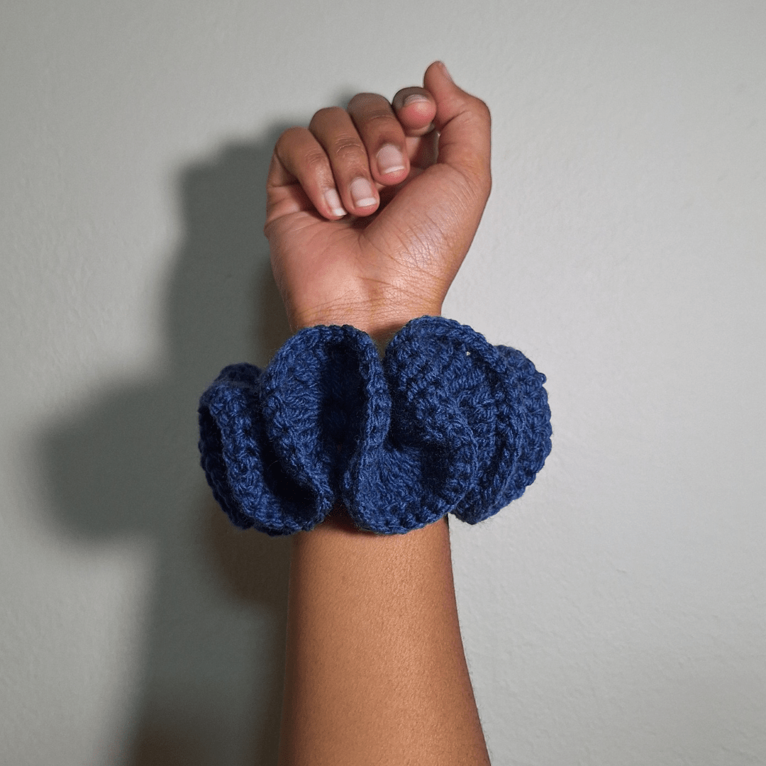 Wavy Scrunchie - Cleo Kalon Creations
