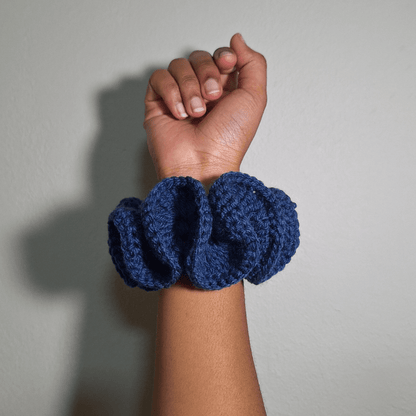Wavy Scrunchie - Cleo Kalon Creations
