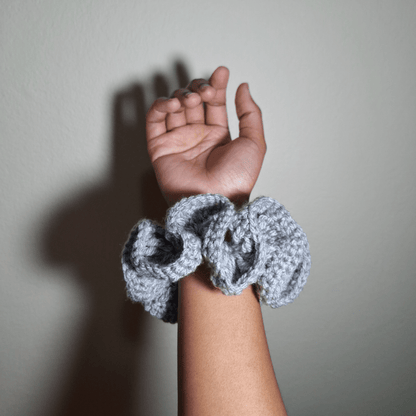 Wavy Scrunchie - Cleo Kalon Creations