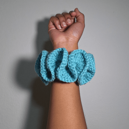 Wavy Scrunchie - Cleo Kalon Creations