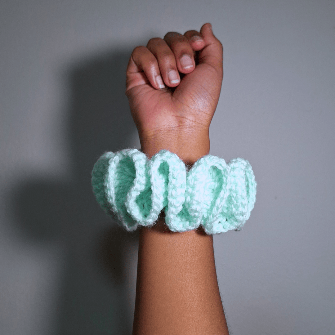 Wavy Scrunchie - Cleo Kalon Creations